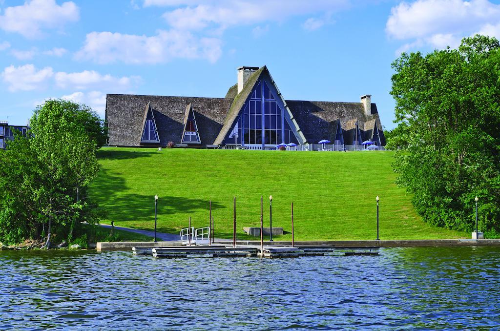 Hueston Woods Lodge And Conference Center College Corner Eksteriør bilde
