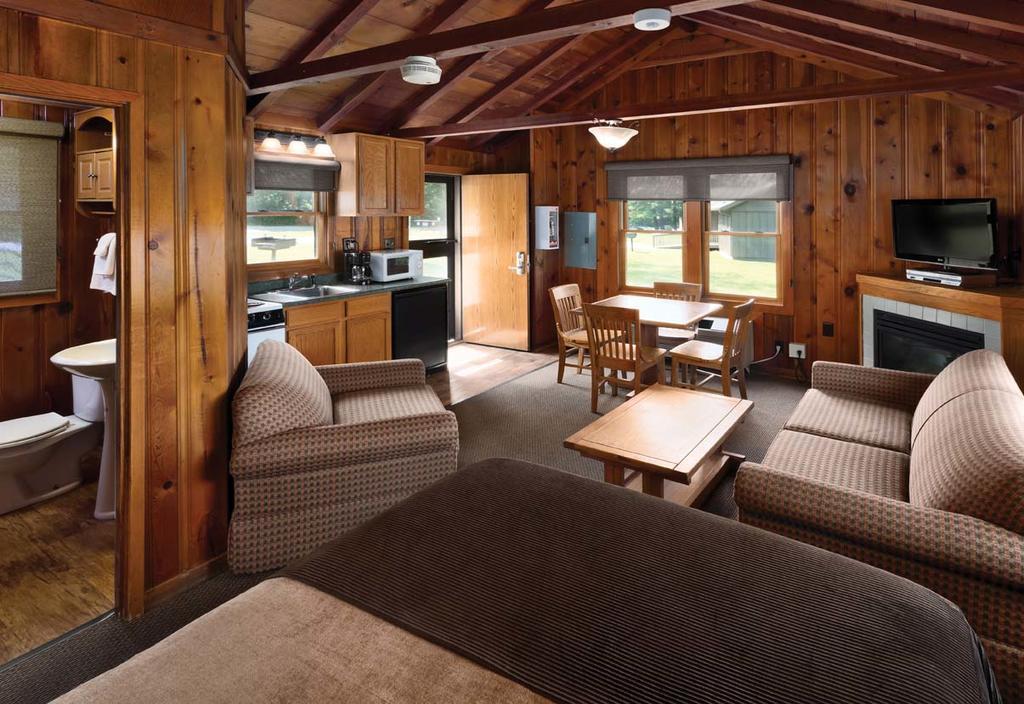 Hueston Woods Lodge And Conference Center College Corner Eksteriør bilde