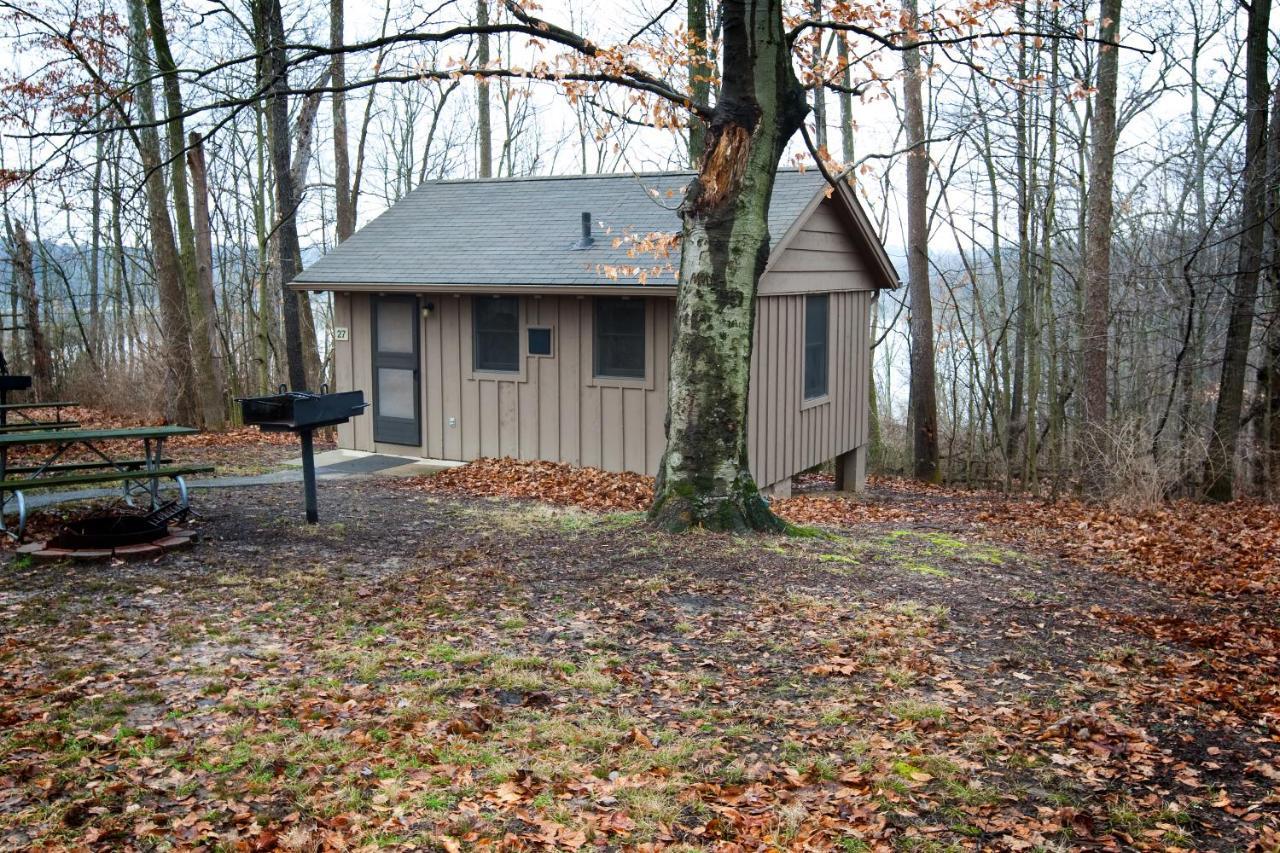 Hueston Woods Lodge And Conference Center College Corner Eksteriør bilde